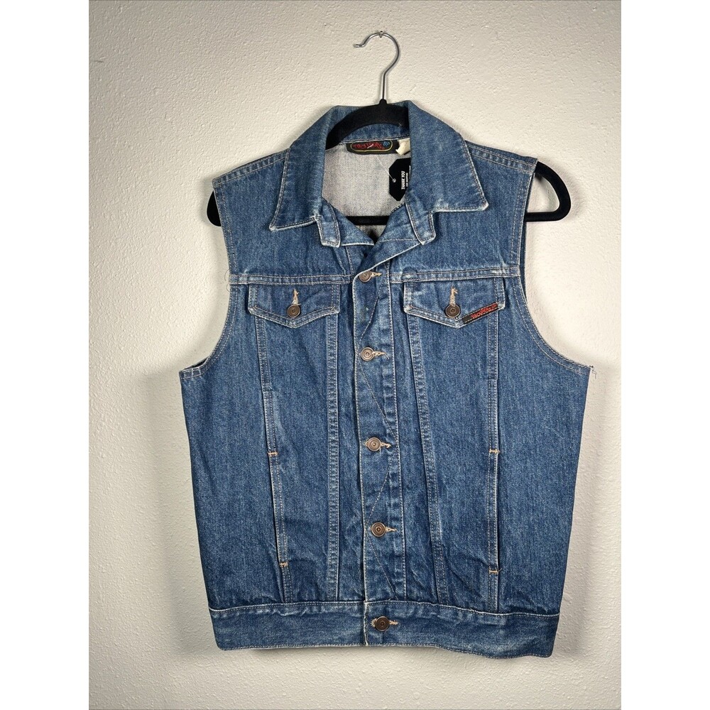 Vintage Jean Trousers Up Vest #20